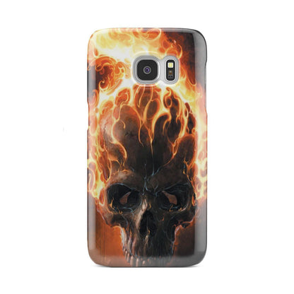 Fire skull 2 phone case-Phone Case-wc-fulfillment-Galaxy S7-Vibe Cosy™