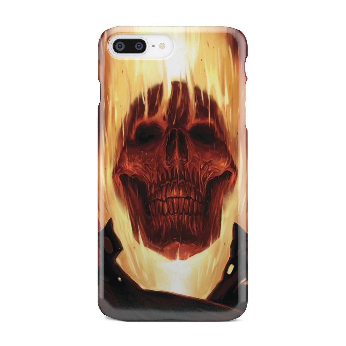 Fire skull 3 phone case-Phone Case-wc-fulfillment-iPhone 7-Vibe Cosy™