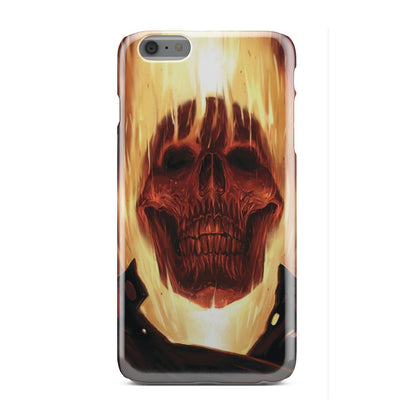 Fire skull 3 phone case-Phone Case-wc-fulfillment-iPhone 6S-Vibe Cosy™