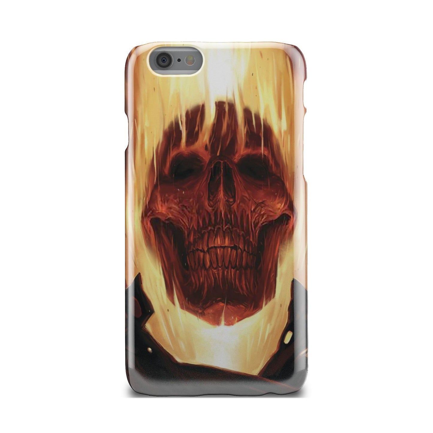 Fire skull 3 phone case-Phone Case-wc-fulfillment-iPhone 6S Plus-Vibe Cosy™