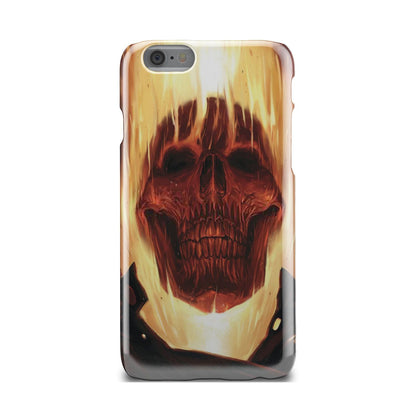 Fire skull 3 phone case-Phone Case-wc-fulfillment-iPhone 6S Plus-Vibe Cosy™