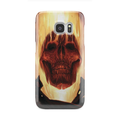 Fire skull 3 phone case-Phone Case-wc-fulfillment-Galaxy S6-Vibe Cosy™