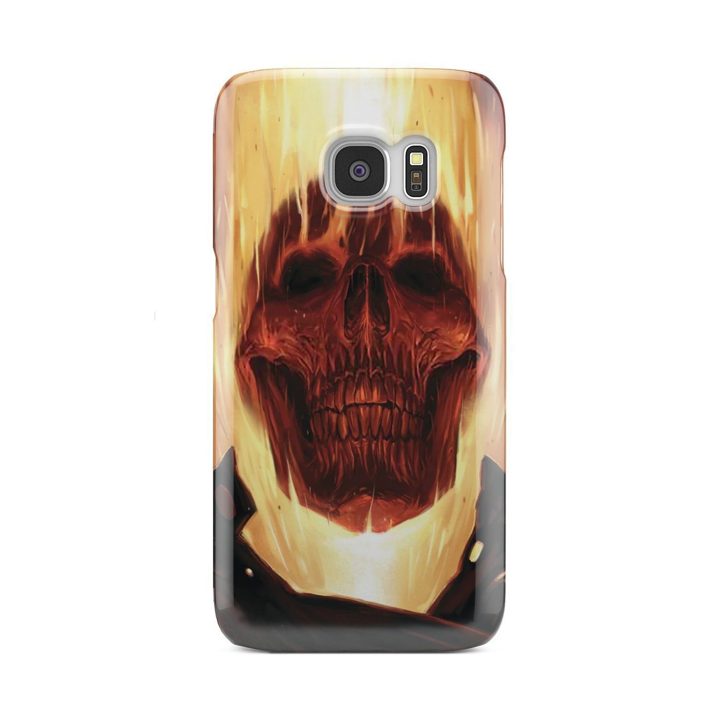 Fire skull 3 phone case-Phone Case-wc-fulfillment-Galaxy S6 Edge Plus-Vibe Cosy™
