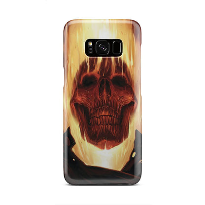 Fire skull 3 phone case-Phone Case-wc-fulfillment-Galaxy S7 Edge-Vibe Cosy™