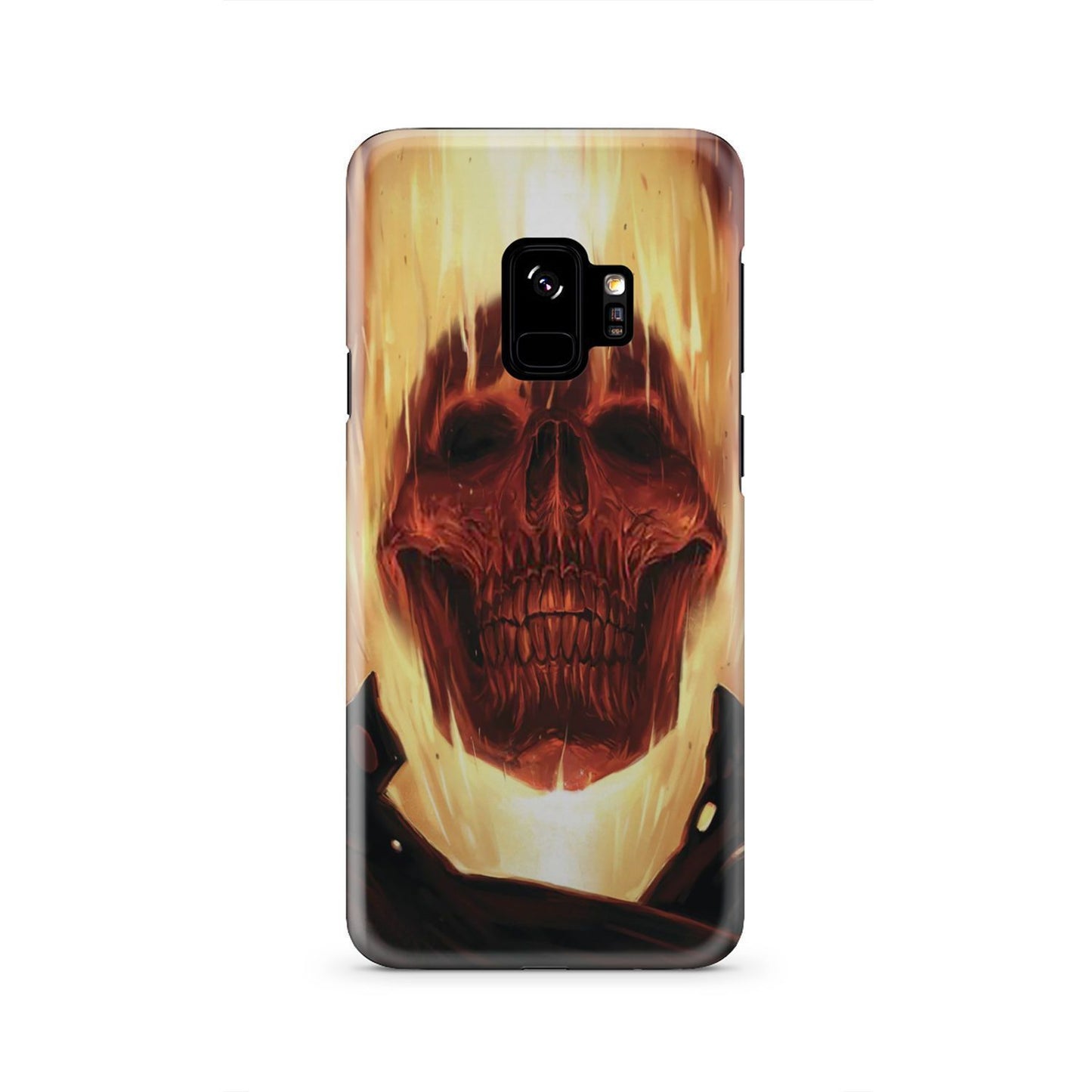 Fire skull 3 phone case-Phone Case-wc-fulfillment-Galaxy Note 8-Vibe Cosy™