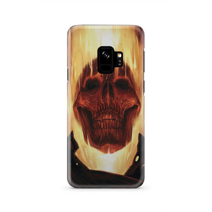 Fire skull 3 phone case-Phone Case-wc-fulfillment-Galaxy Note 8-Vibe Cosy™