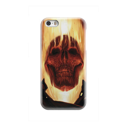 Fire skull 3 phone case-Phone Case-wc-fulfillment-iPhone X-Vibe Cosy™
