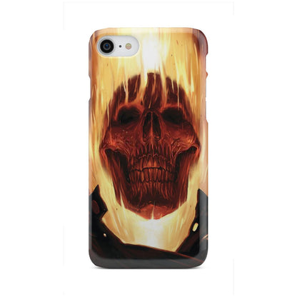 Fire skull 3 phone case-Phone Case-wc-fulfillment-iPhone SE-Vibe Cosy™