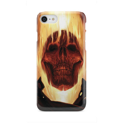 Fire skull 3 phone case-Phone Case-wc-fulfillment-iPhone 8 Plus-Vibe Cosy™