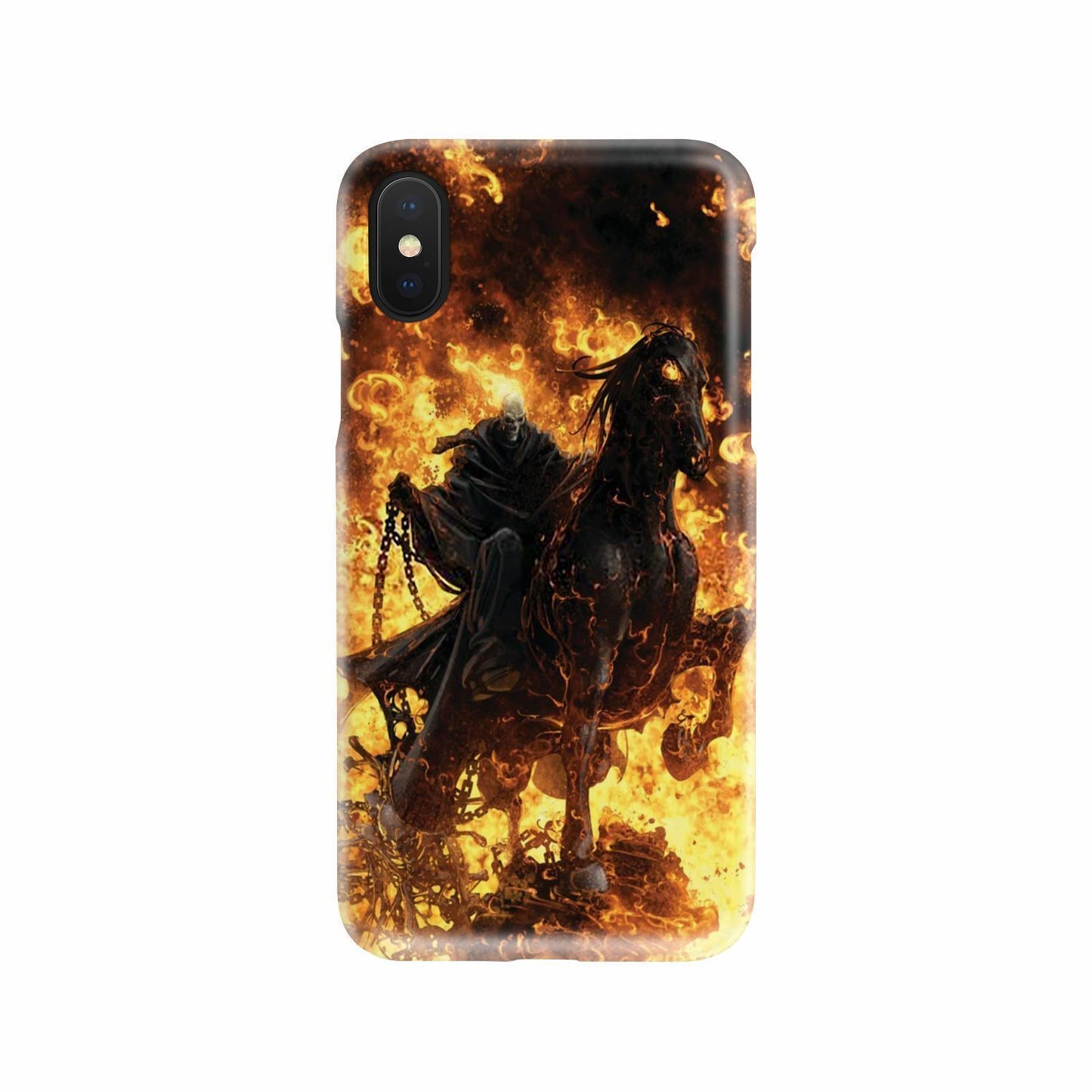 Skull rider 7 phone case-Phone Case-wc-fulfillment-iPhone X-Vibe Cosy™