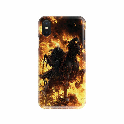 Skull rider 7 phone case-Phone Case-wc-fulfillment-iPhone X-Vibe Cosy™