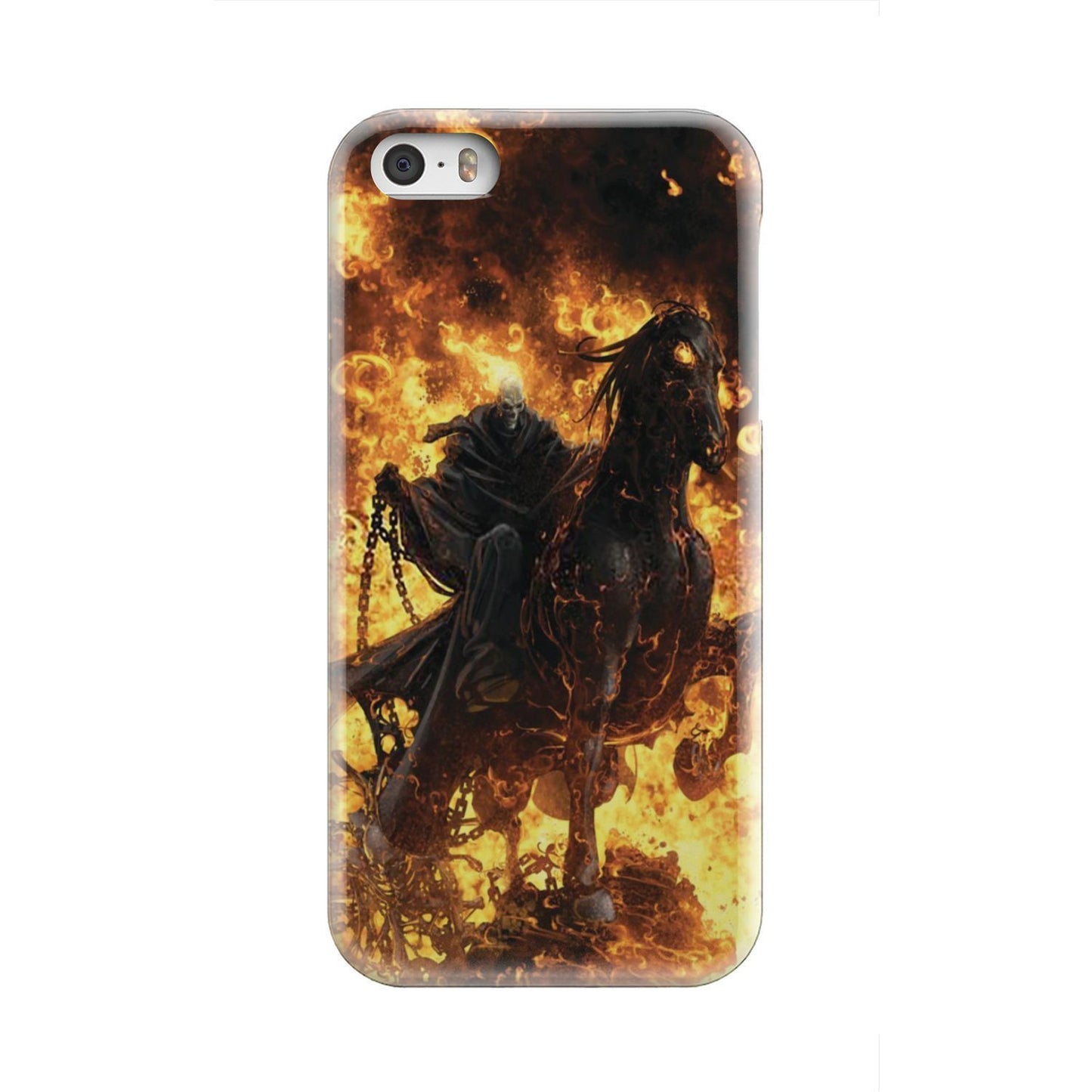 Skull rider 7 phone case-Phone Case-wc-fulfillment-iPhone 5-Vibe Cosy™