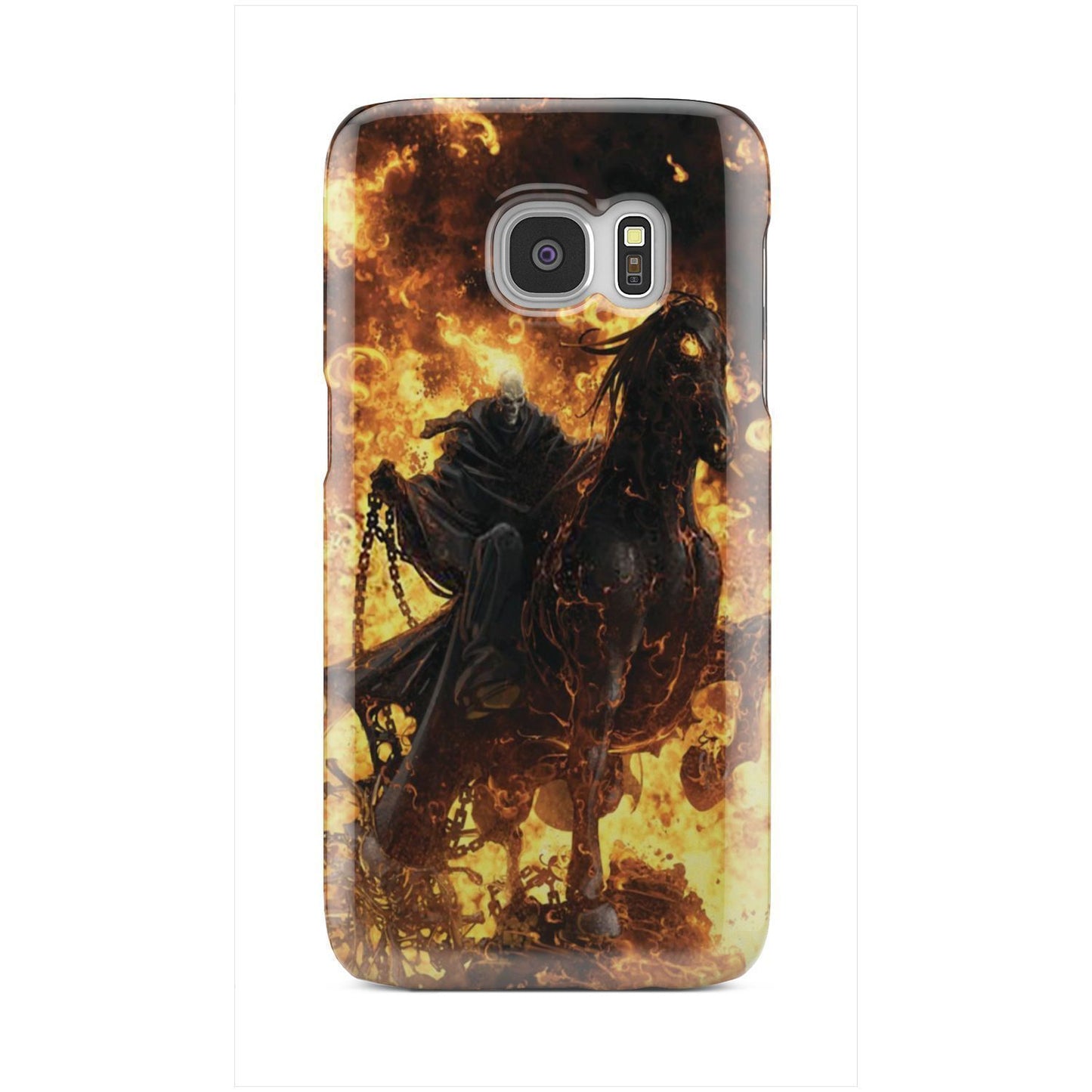 Skull rider 7 phone case-Phone Case-wc-fulfillment-Galaxy S6-Vibe Cosy™
