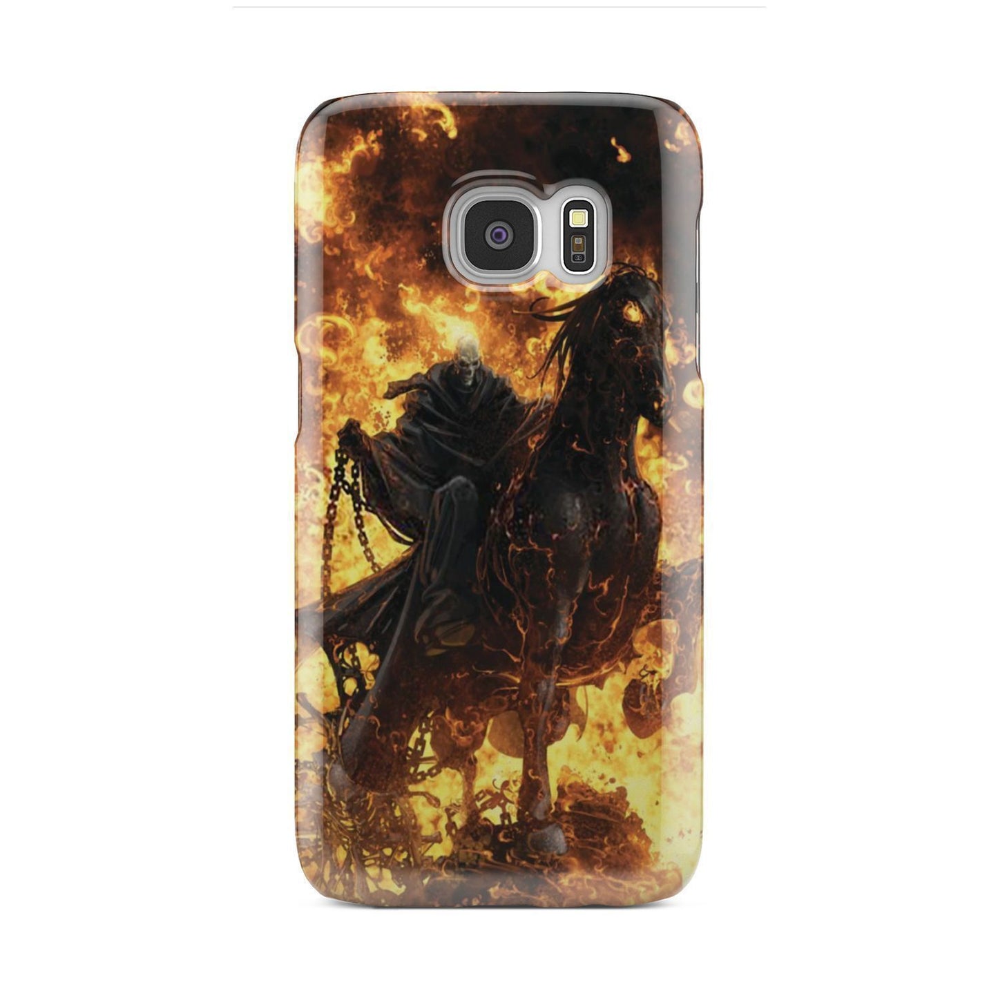 Skull rider 7 phone case-Phone Case-wc-fulfillment-Galaxy S6 Edge-Vibe Cosy™
