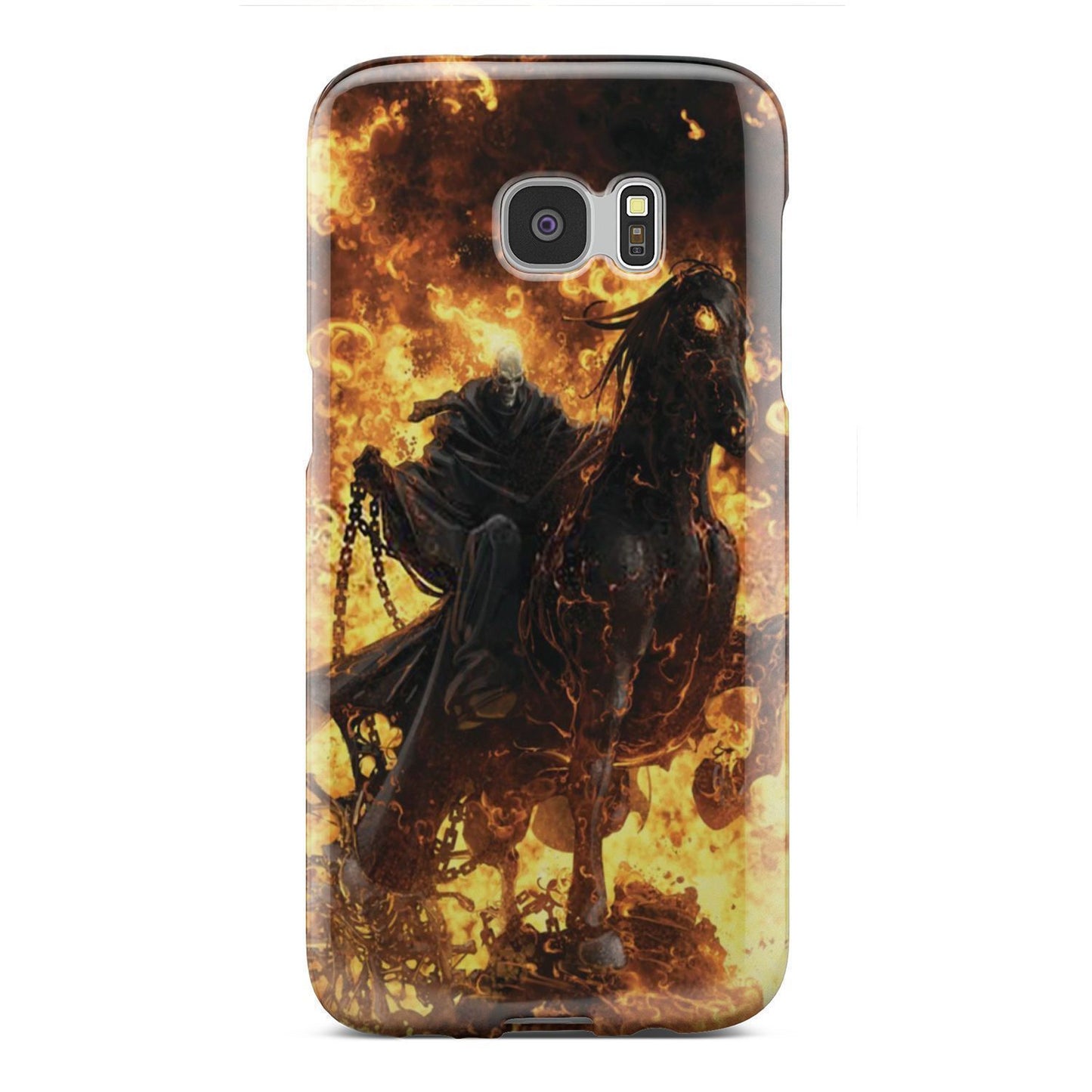 Skull rider 7 phone case-Phone Case-wc-fulfillment-Galaxy S6 Edge Plus-Vibe Cosy™