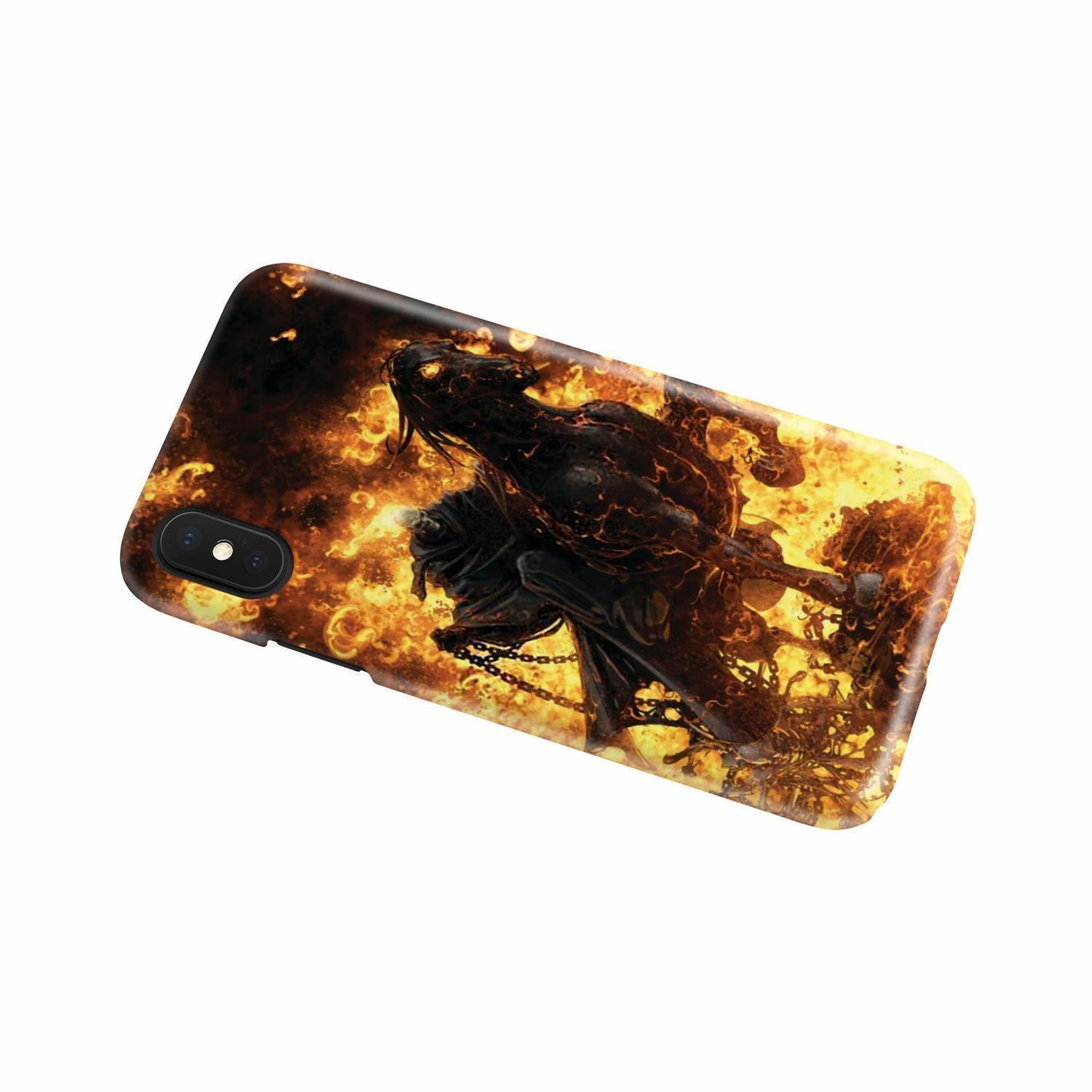 Skull rider 7 phone case-Phone Case-wc-fulfillment-iPhone X-Vibe Cosy™
