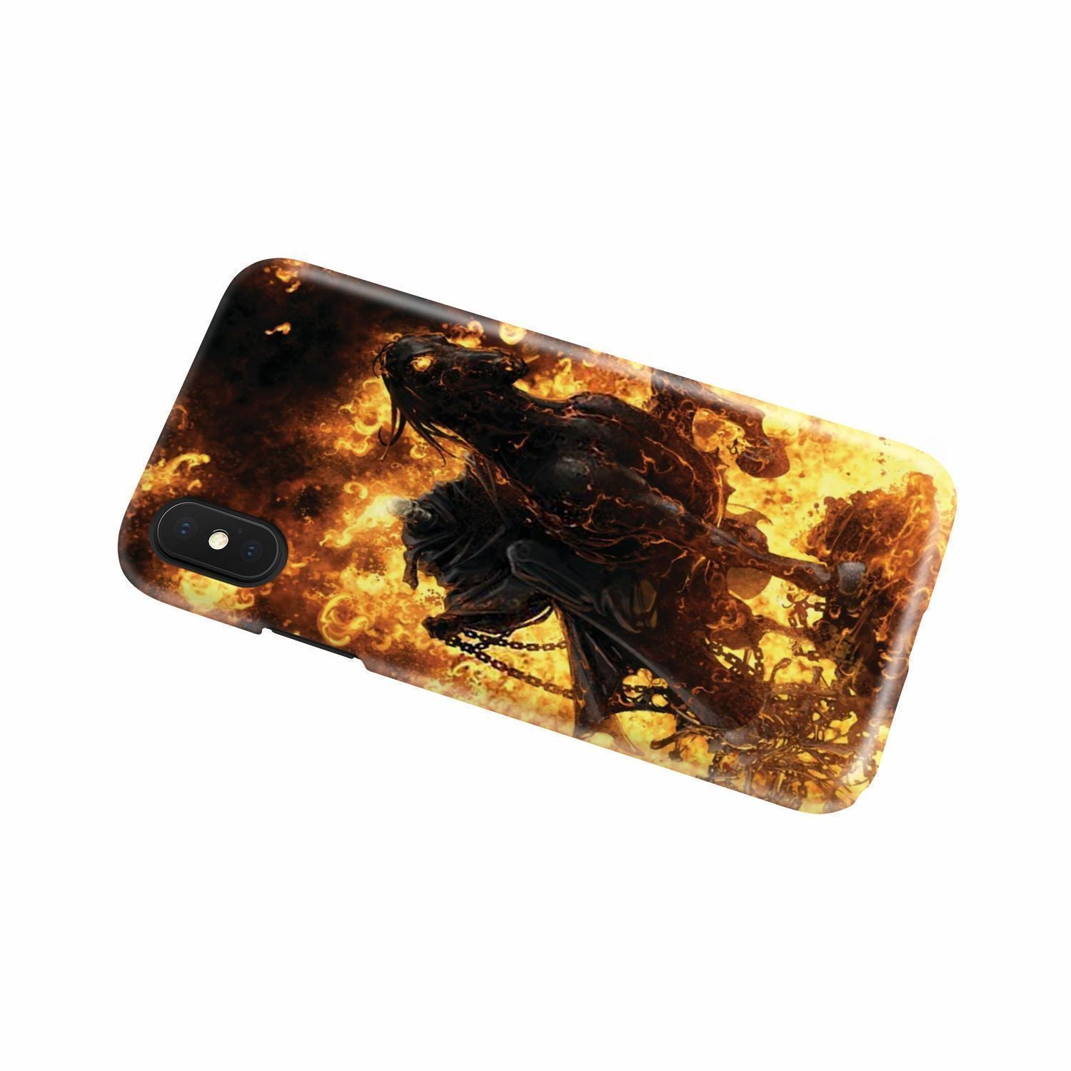 Skull rider 7 phone case-Phone Case-wc-fulfillment-iPhone X-Vibe Cosy™