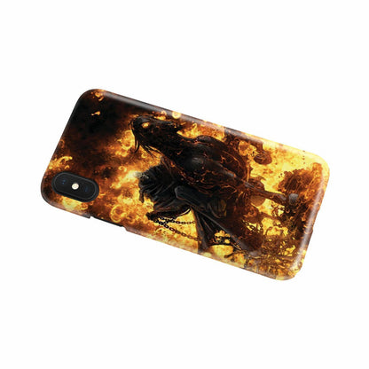 Skull rider 7 phone case-Phone Case-wc-fulfillment-iPhone X-Vibe Cosy™