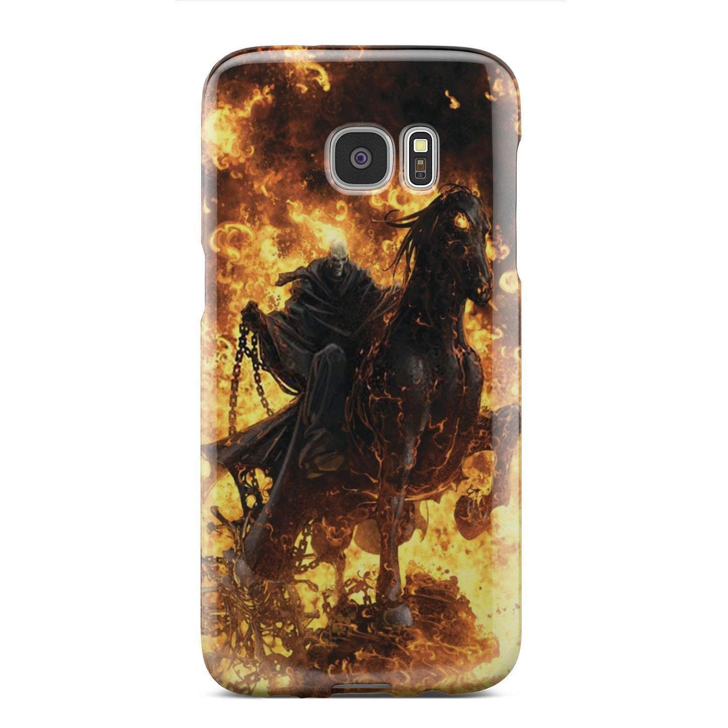 Skull rider 7 phone case-Phone Case-wc-fulfillment-Galaxy S7 Edge-Vibe Cosy™