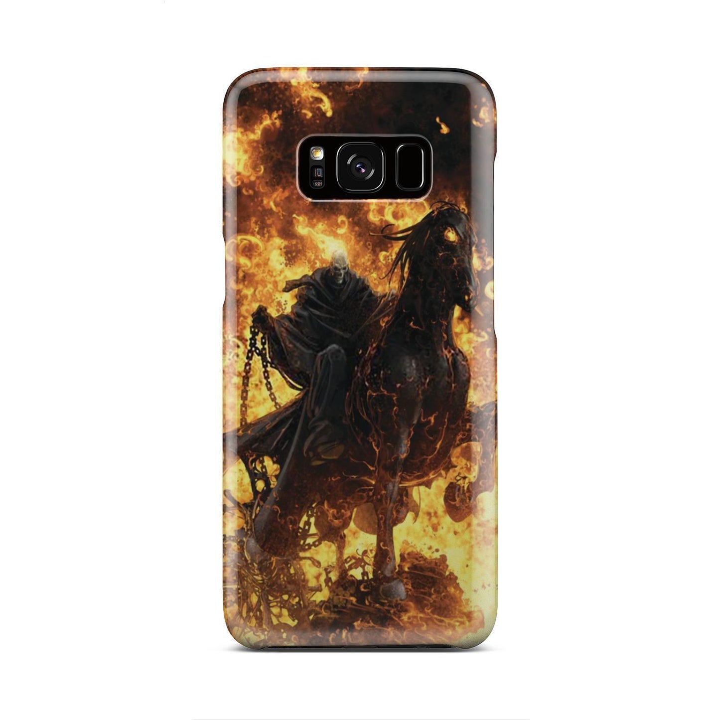 Skull rider 7 phone case-Phone Case-wc-fulfillment-Galaxy S8-Vibe Cosy™