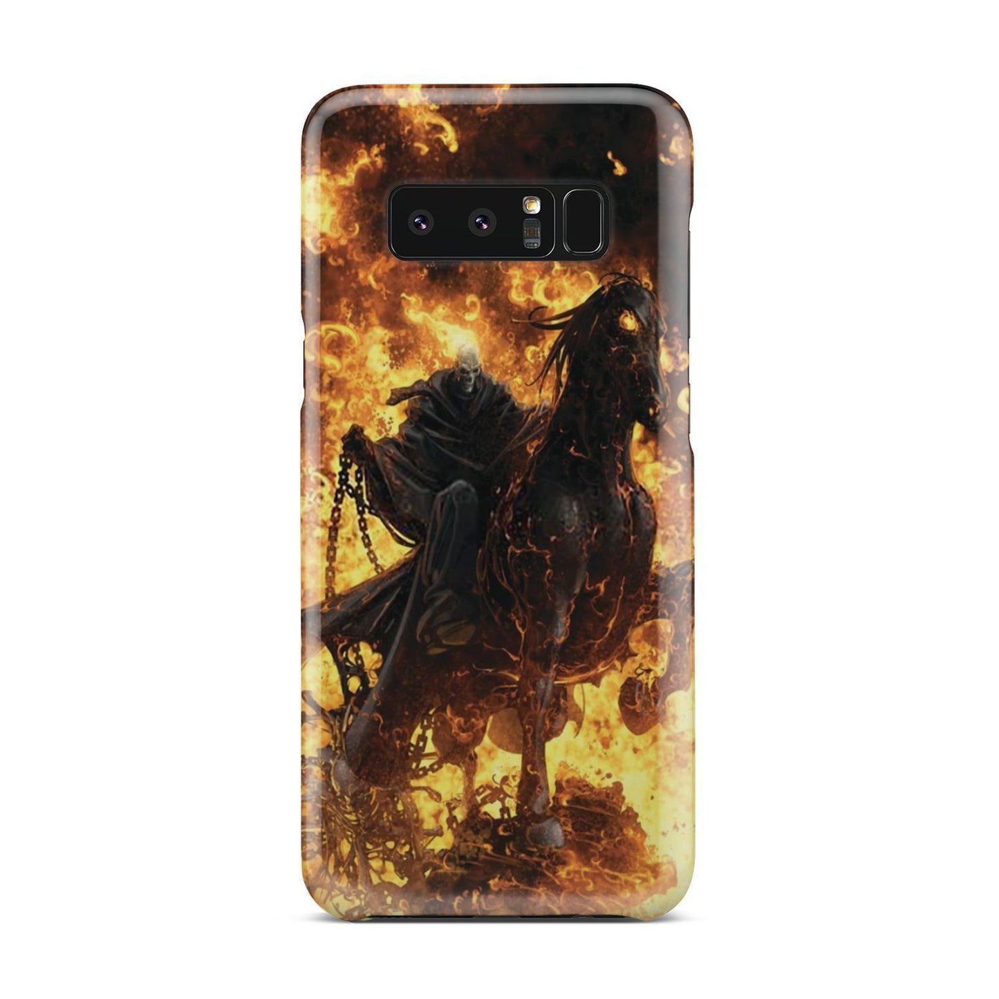 Skull rider 7 phone case-Phone Case-wc-fulfillment-Galaxy Note 8-Vibe Cosy™
