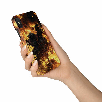 Skull rider 7 phone case-Phone Case-wc-fulfillment-iPhone X-Vibe Cosy™