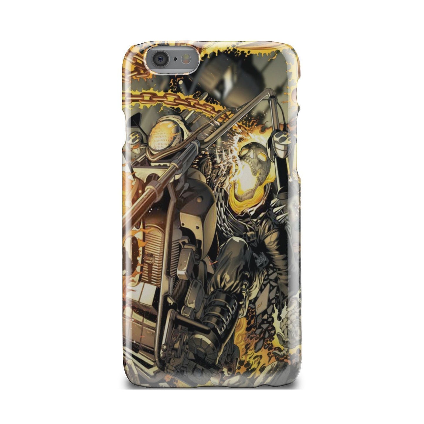 skull rider 8 phone case-Phone Case-wc-fulfillment-iPhone 6-Vibe Cosy™