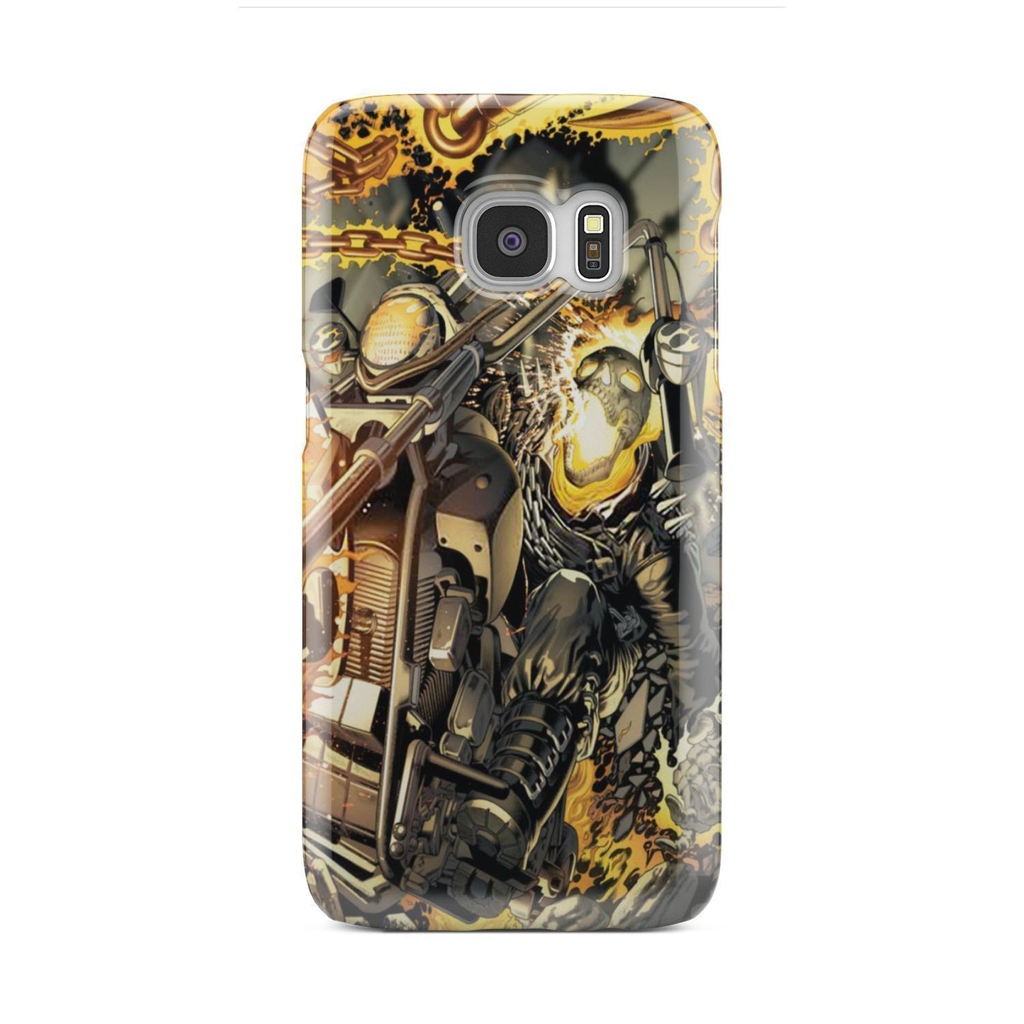 skull rider 8 phone case-Phone Case-wc-fulfillment-Galaxy S6 Edge-Vibe Cosy™