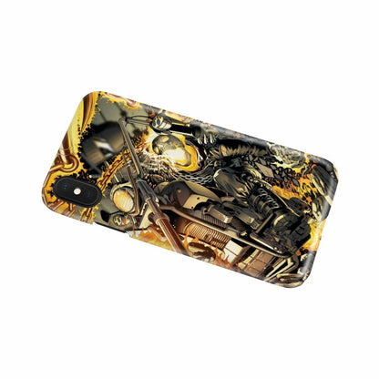 skull rider 8 phone case-Phone Case-wc-fulfillment-iPhone X-Vibe Cosy™