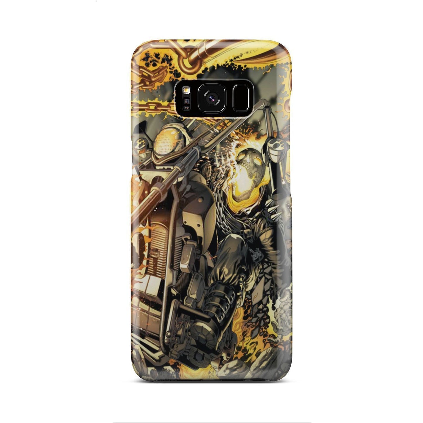 skull rider 8 phone case-Phone Case-wc-fulfillment-Galaxy S8-Vibe Cosy™