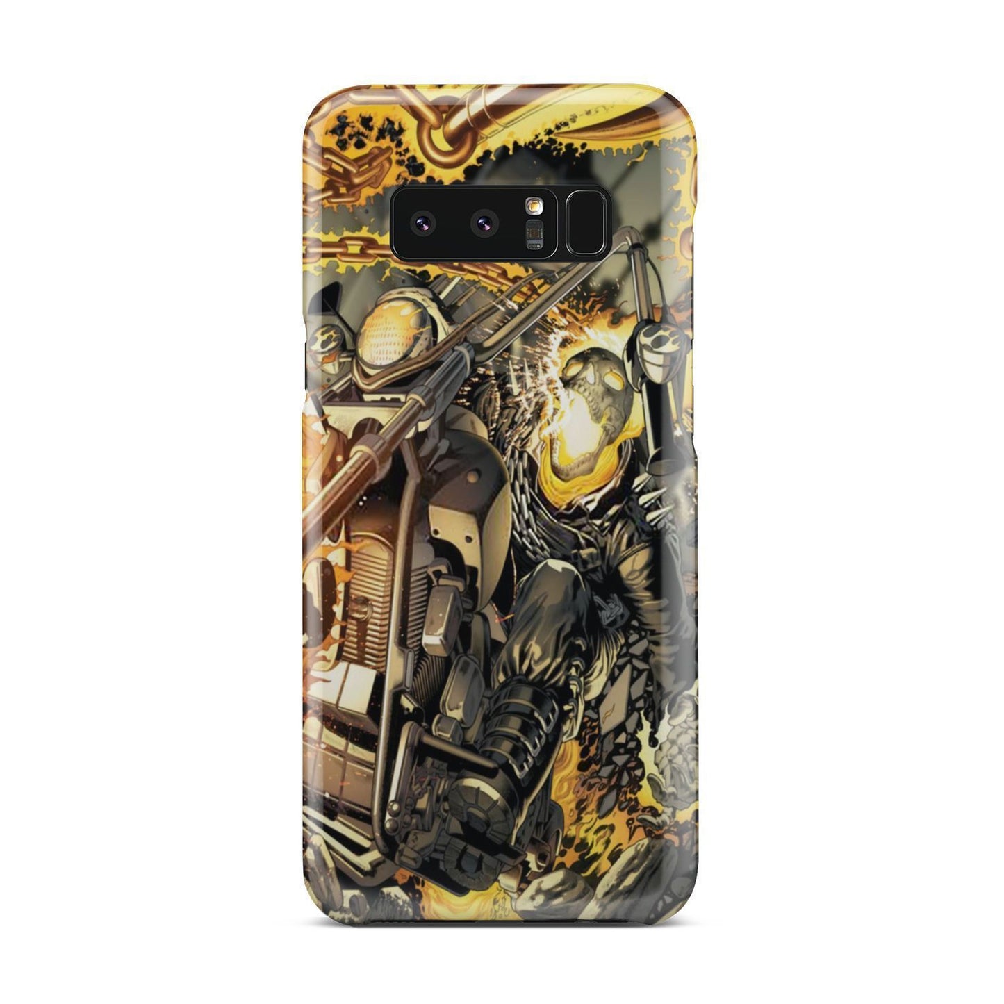 skull rider 8 phone case-Phone Case-wc-fulfillment-Galaxy Note 8-Vibe Cosy™