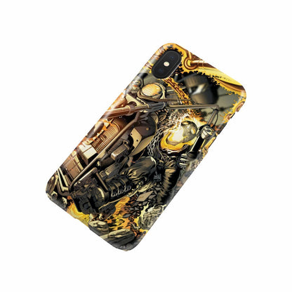 skull rider 8 phone case-Phone Case-wc-fulfillment-iPhone X-Vibe Cosy™