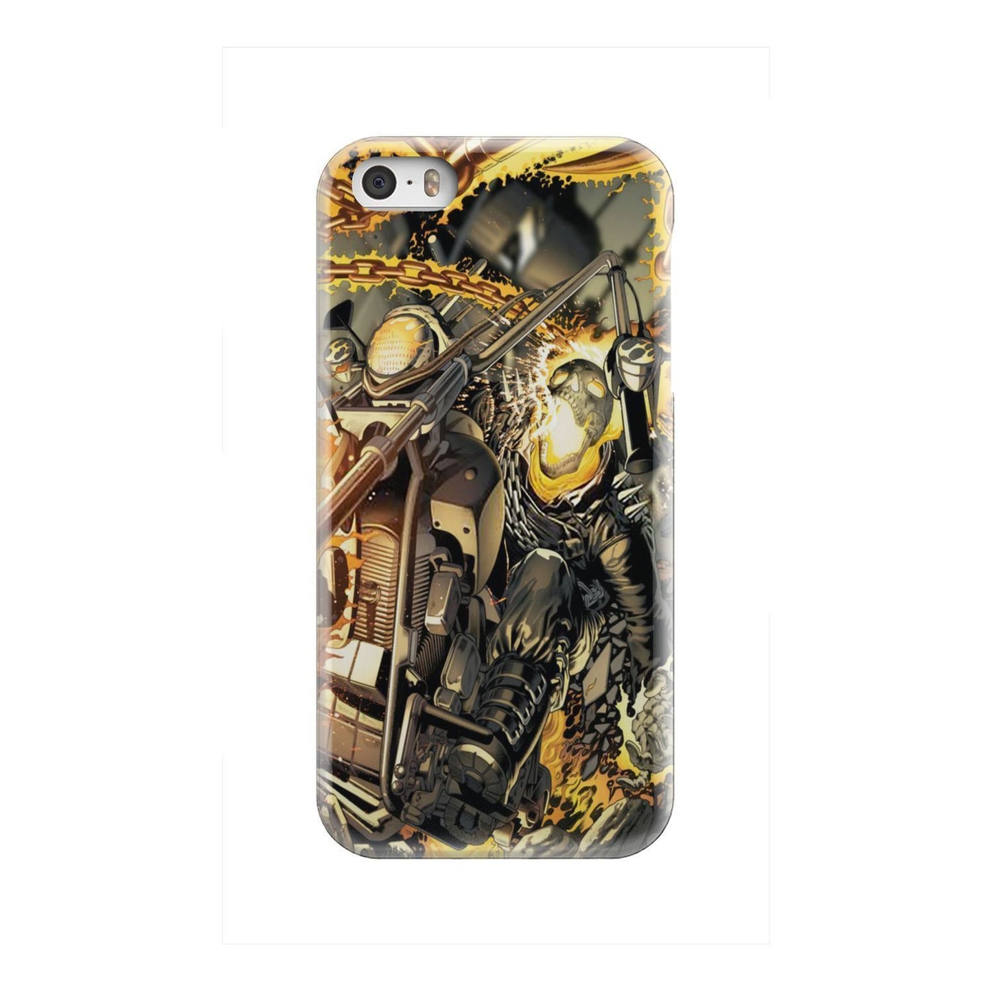 skull rider 8 phone case-Phone Case-wc-fulfillment-iPhone SE-Vibe Cosy™