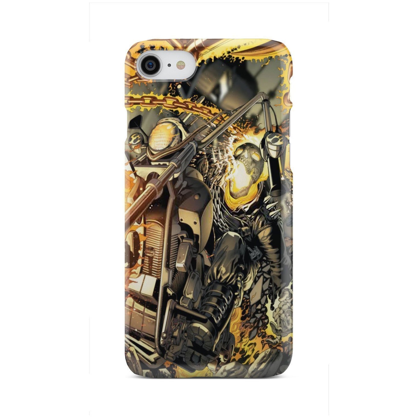 skull rider 8 phone case-Phone Case-wc-fulfillment-iPhone 8-Vibe Cosy™