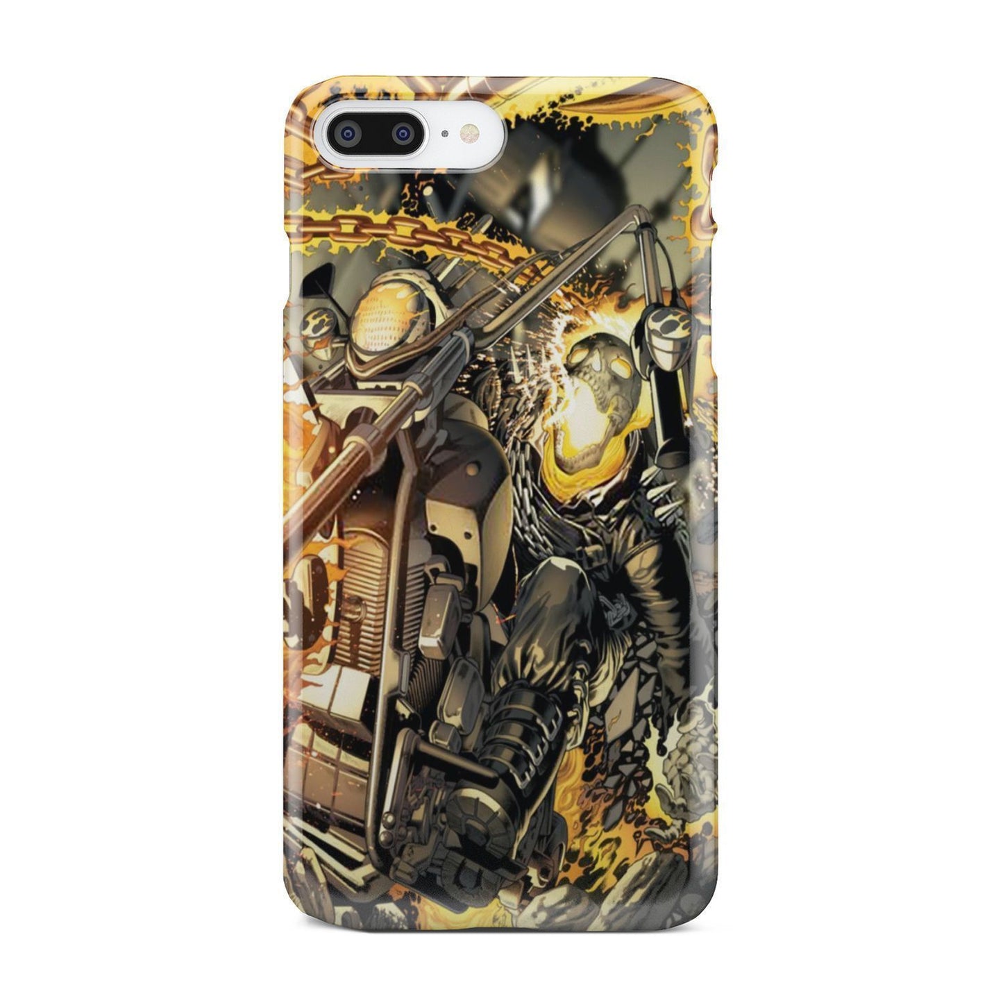 skull rider 8 phone case-Phone Case-wc-fulfillment-iPhone 8 Plus-Vibe Cosy™