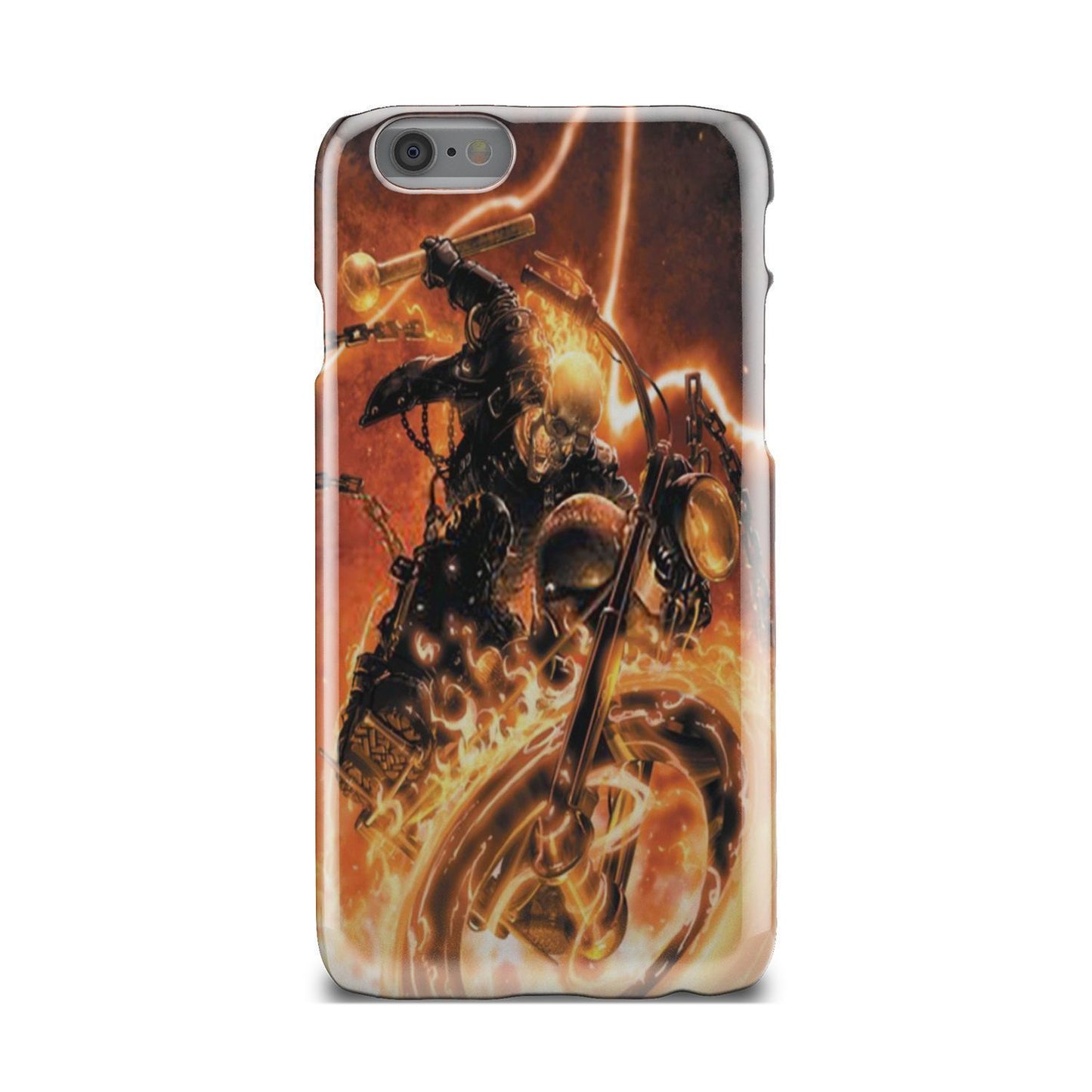 Skull rider 9 phone case-Phone Case-wc-fulfillment-iPhone 6-Vibe Cosy™