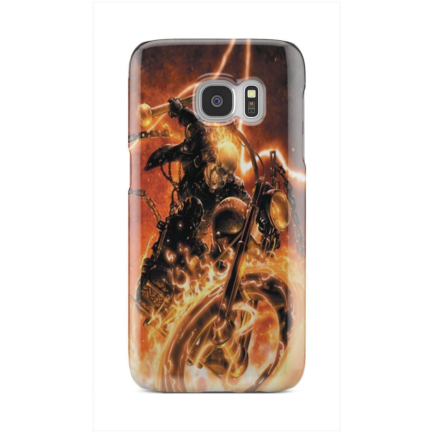 Skull rider 9 phone case-Phone Case-wc-fulfillment-Galaxy S6-Vibe Cosy™
