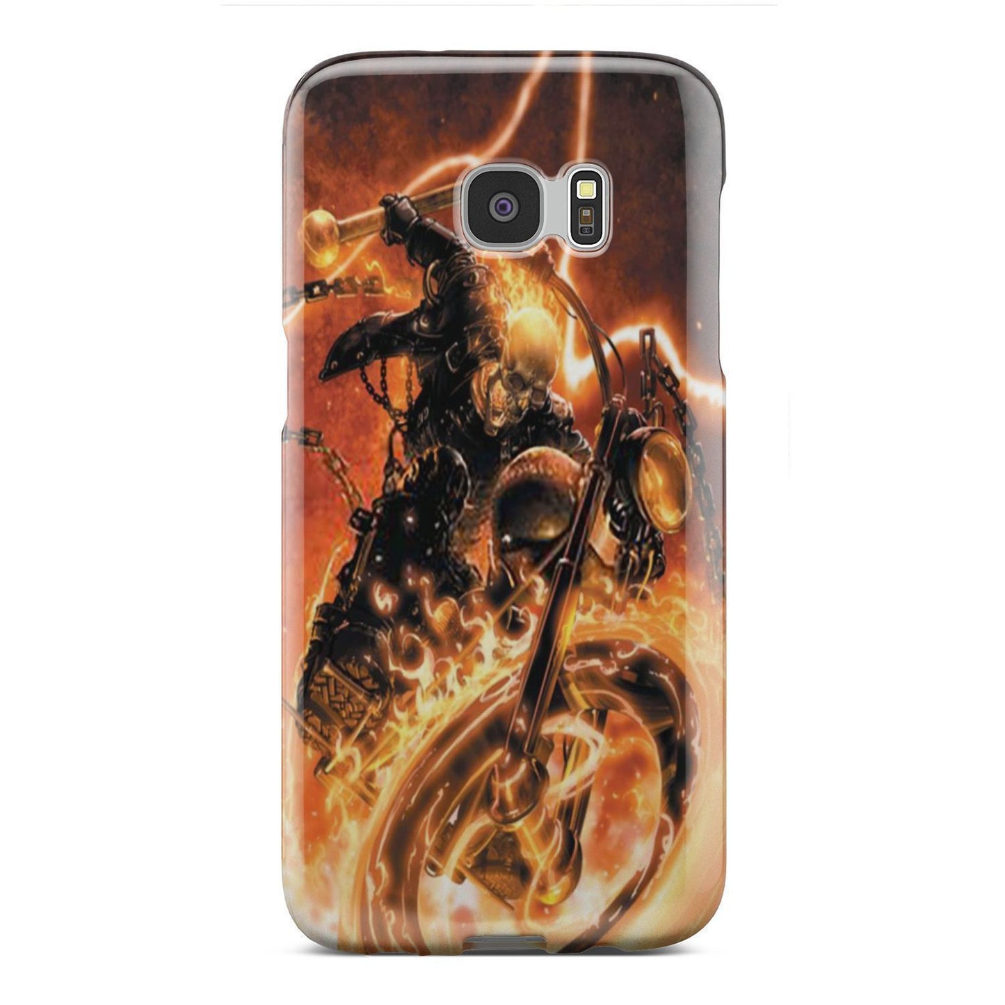 Skull rider 9 phone case-Phone Case-wc-fulfillment-Galaxy S6 Edge Plus-Vibe Cosy™