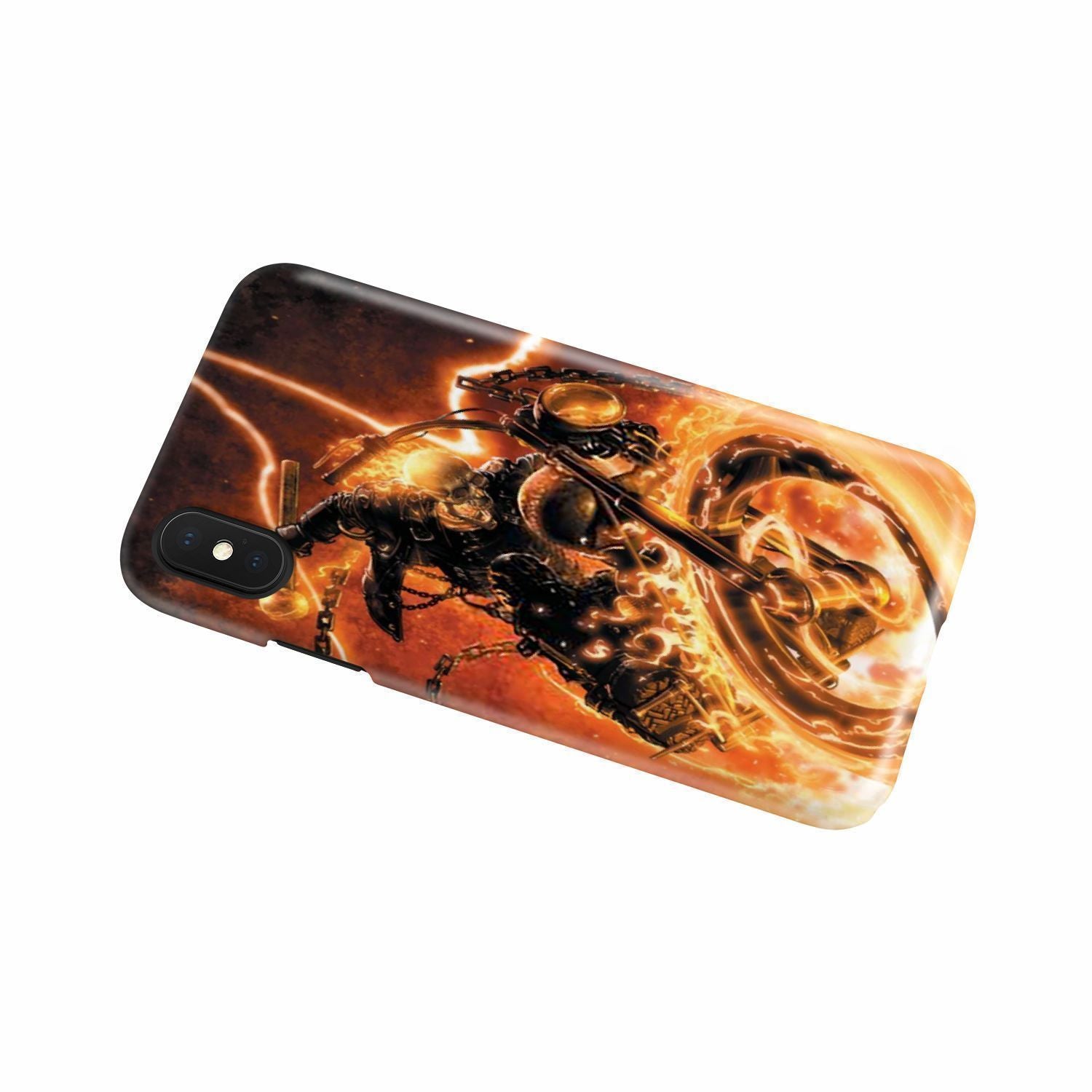 Skull rider 9 phone case-Phone Case-wc-fulfillment-iPhone X-Vibe Cosy™