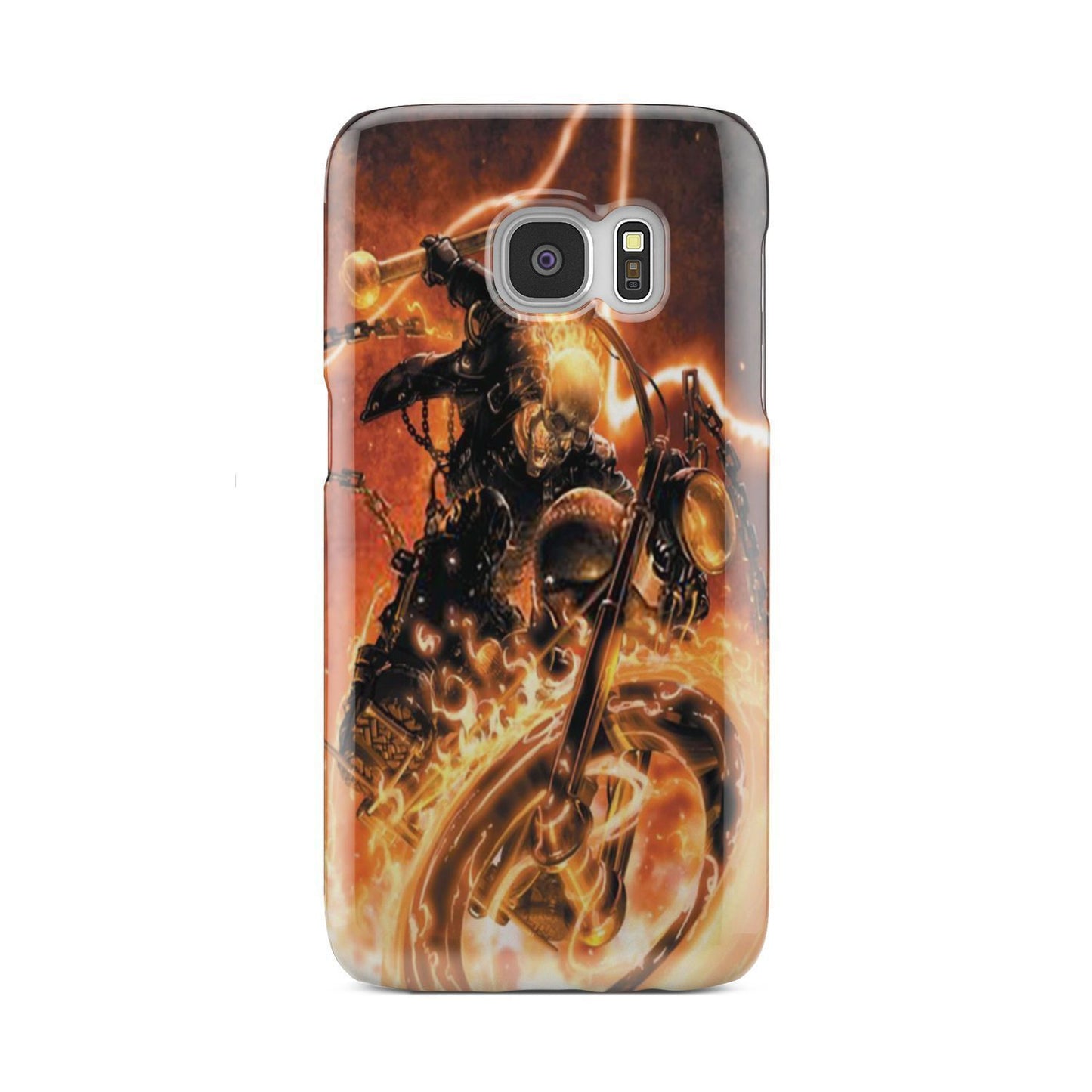 Skull rider 9 phone case-Phone Case-wc-fulfillment-Galaxy S7-Vibe Cosy™