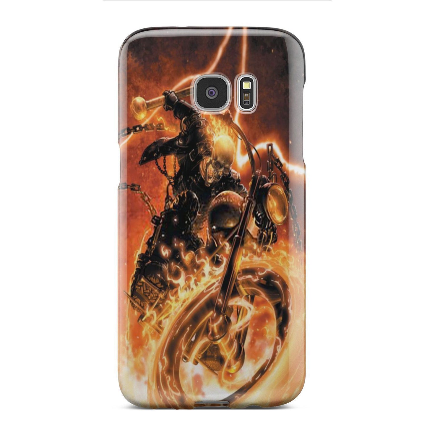 Skull rider 9 phone case-Phone Case-wc-fulfillment-Galaxy S7 Edge-Vibe Cosy™