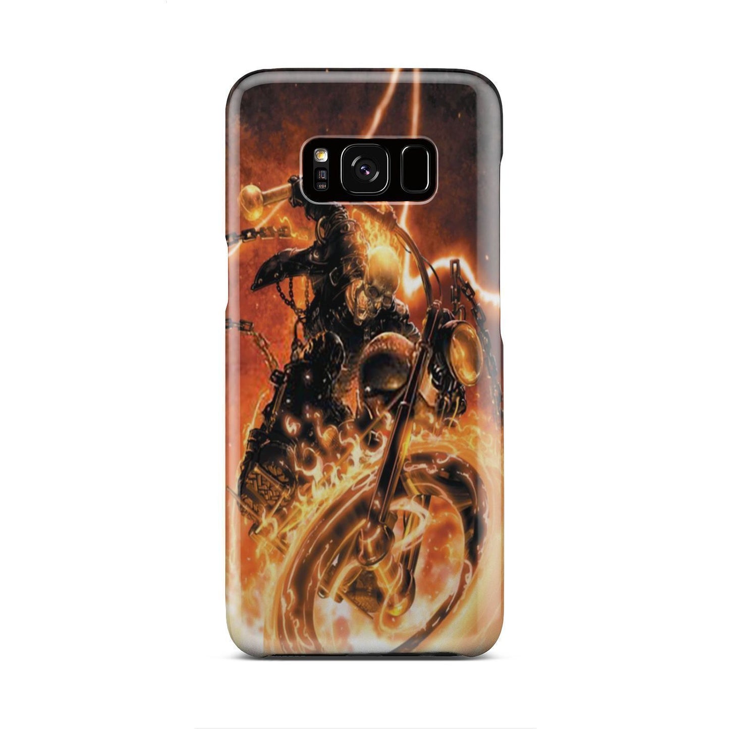 Skull rider 9 phone case-Phone Case-wc-fulfillment-Galaxy S8-Vibe Cosy™