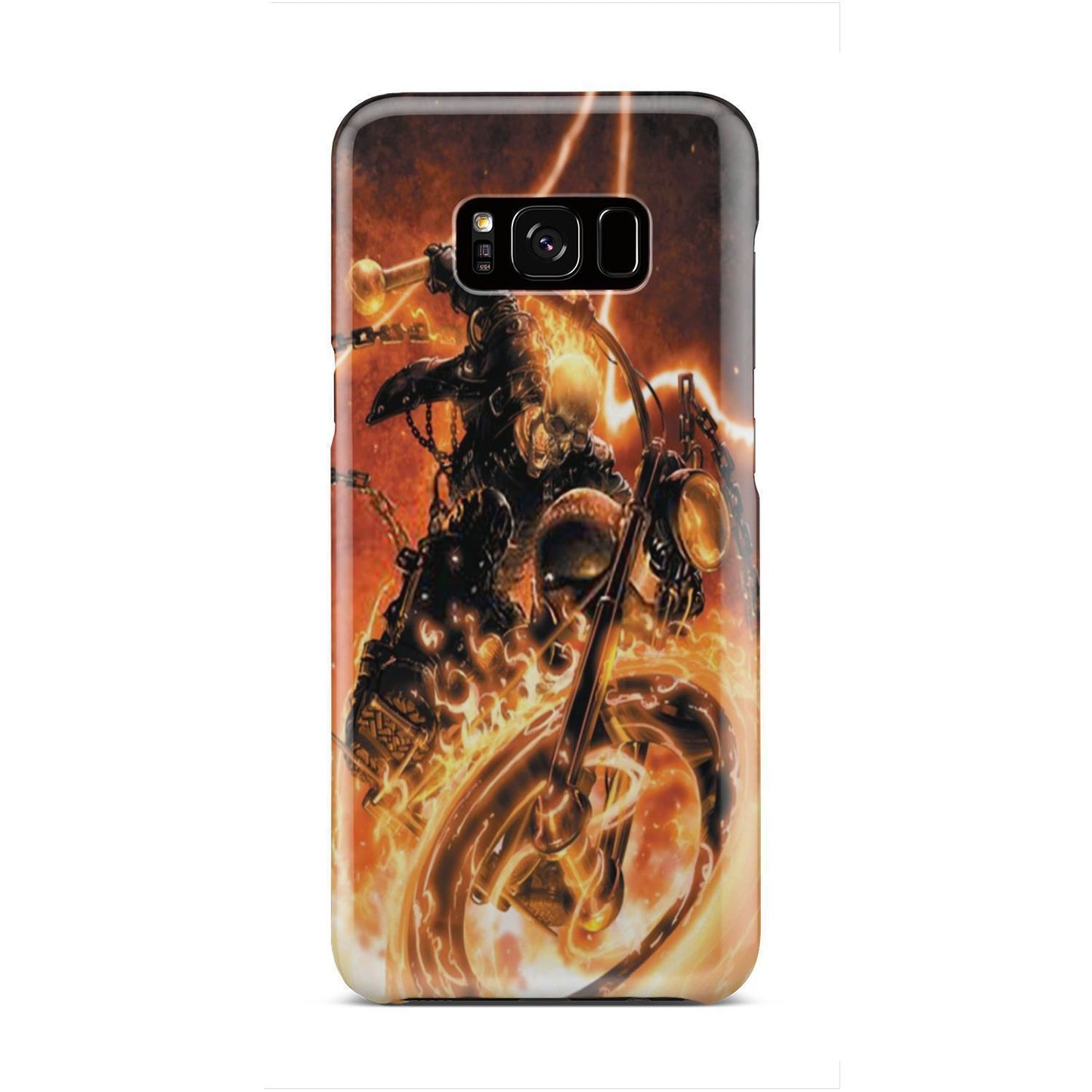 Skull rider 9 phone case-Phone Case-wc-fulfillment-Galaxy S8 Plus-Vibe Cosy™