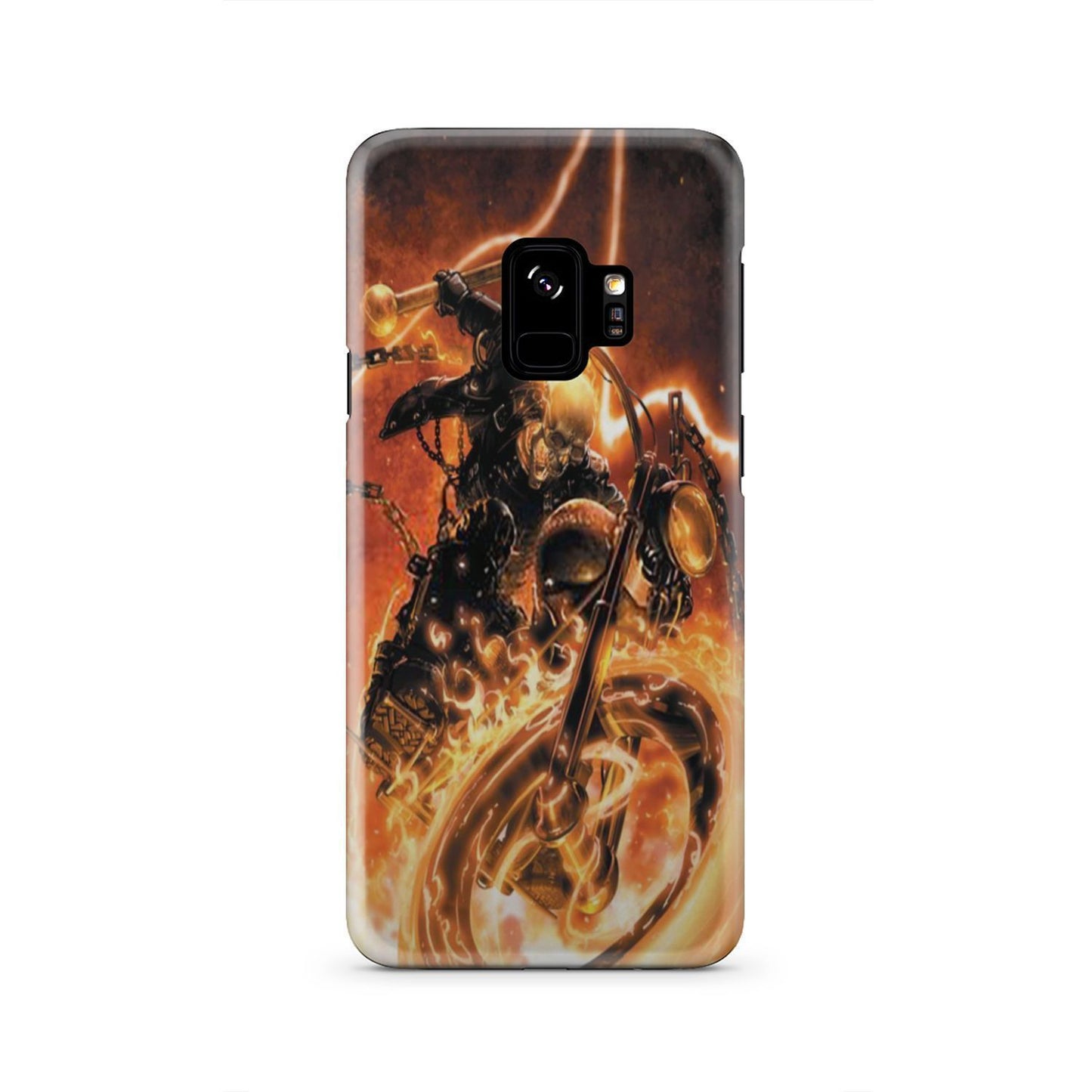 Skull rider 9 phone case-Phone Case-wc-fulfillment-Galaxy S9-Vibe Cosy™