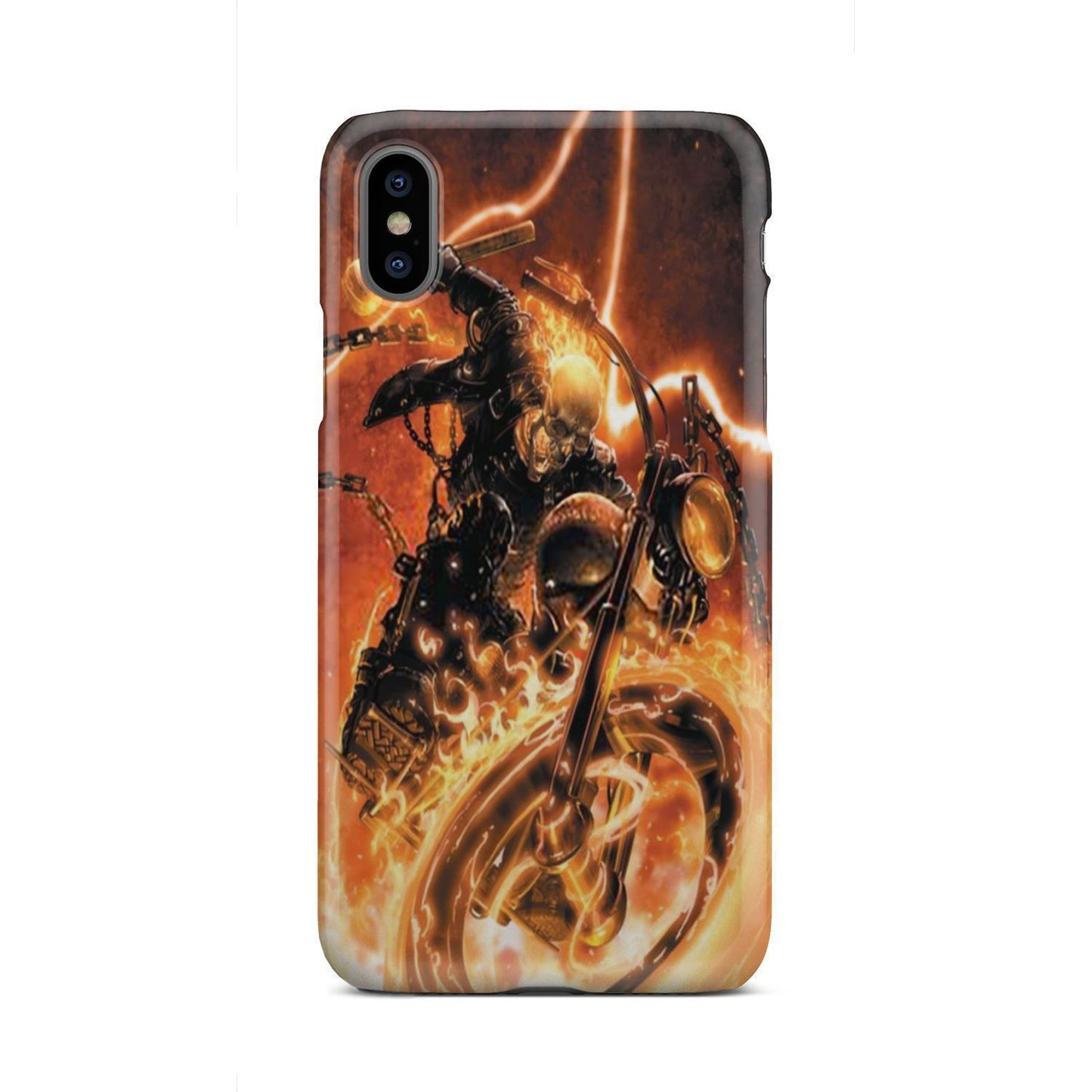 Skull rider 9 phone case-Phone Case-wc-fulfillment-iPhone X-Vibe Cosy™