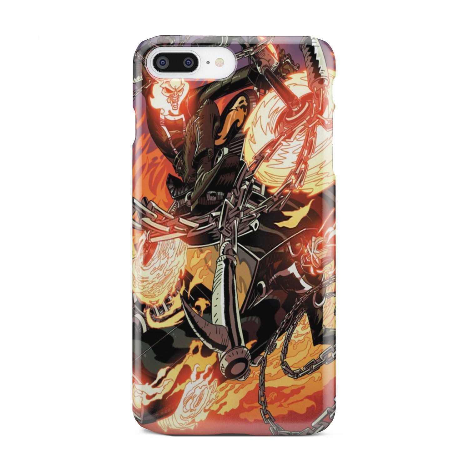 skull rider 1 phone case-Phone Case-wc-fulfillment-iPhone X-Vibe Cosy™