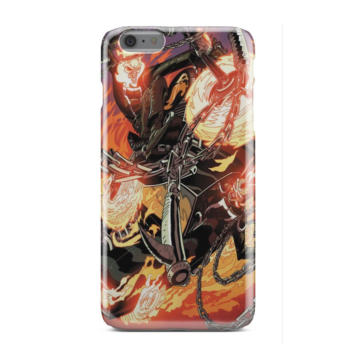 skull rider 1 phone case-Phone Case-wc-fulfillment-iPhone X-Vibe Cosy™