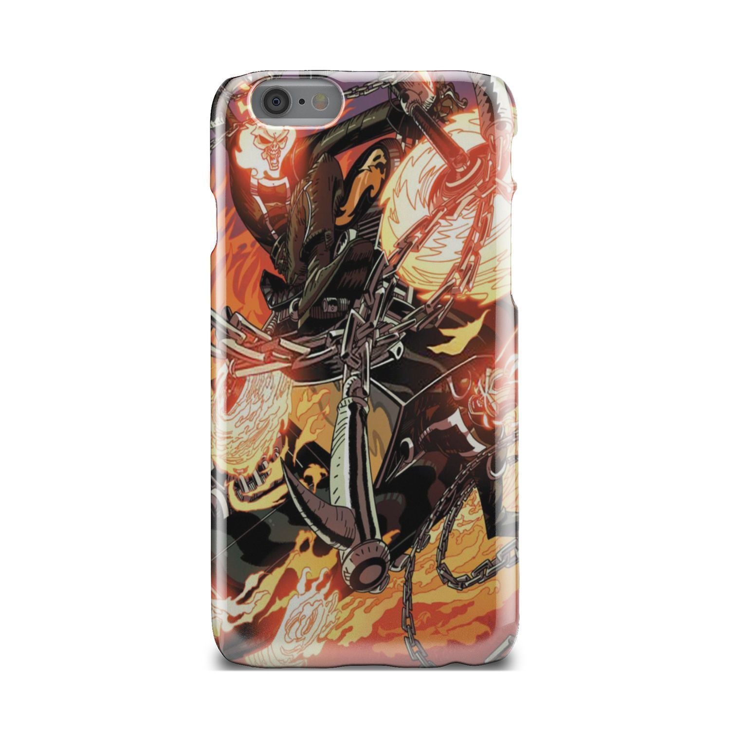 skull rider 1 phone case-Phone Case-wc-fulfillment-iPhone X-Vibe Cosy™