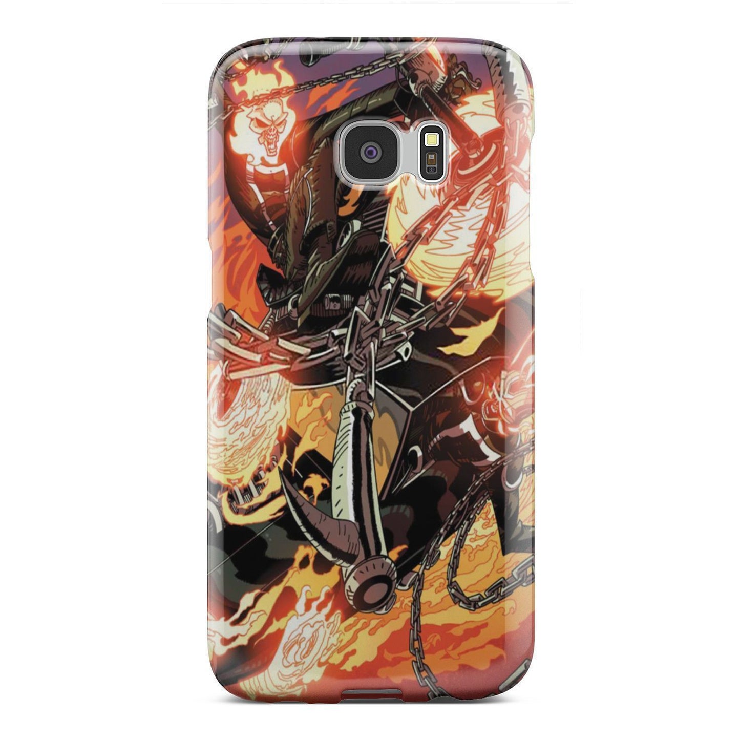 skull rider 1 phone case-Phone Case-wc-fulfillment-iPhone X-Vibe Cosy™