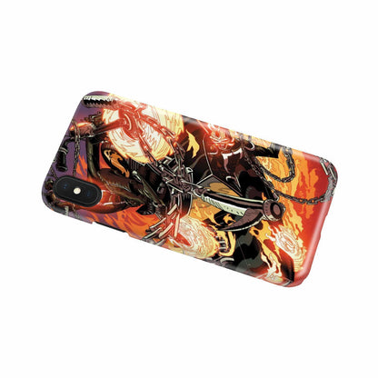 skull rider 1 phone case-Phone Case-wc-fulfillment-iPhone X-Vibe Cosy™